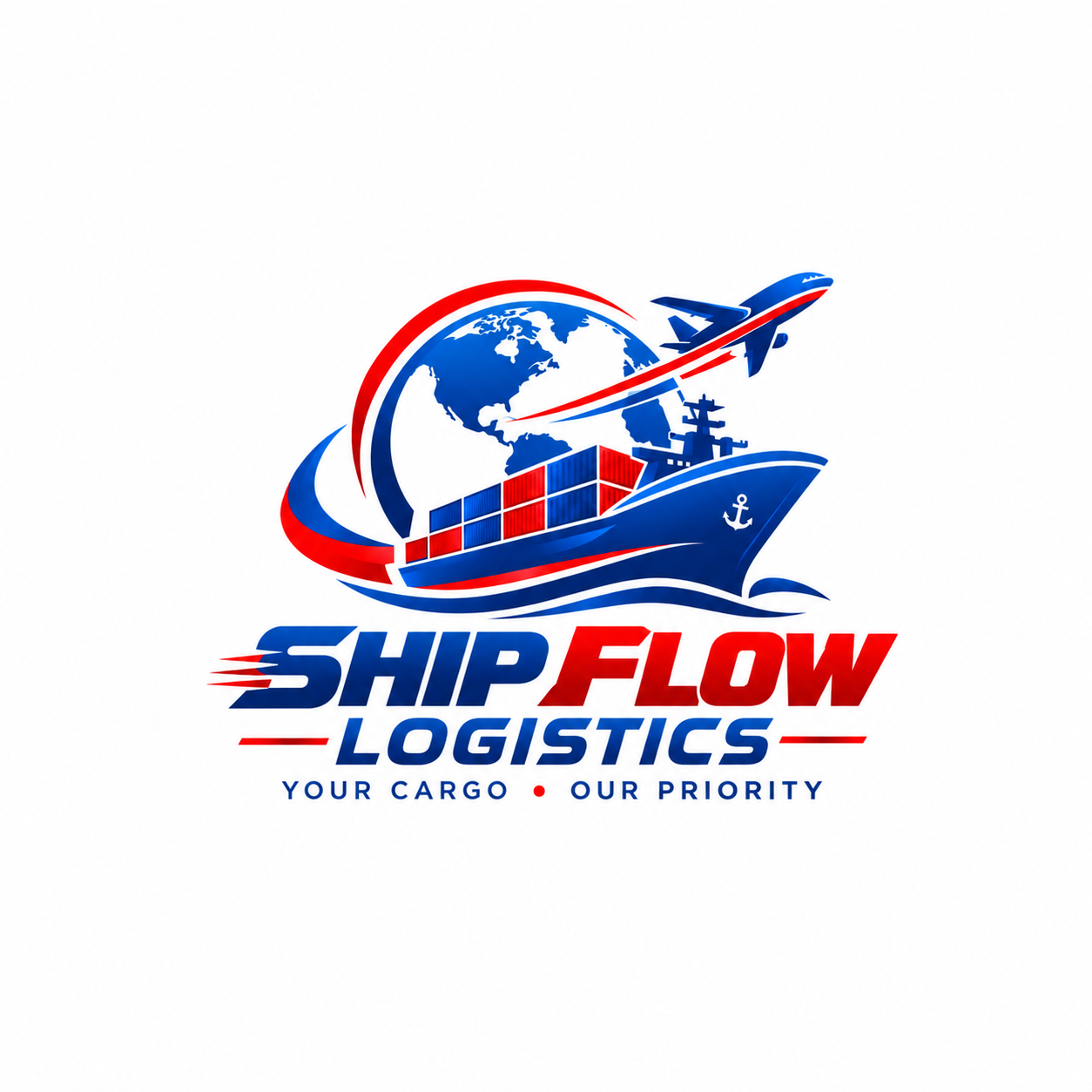Ship Flow Logistics logo